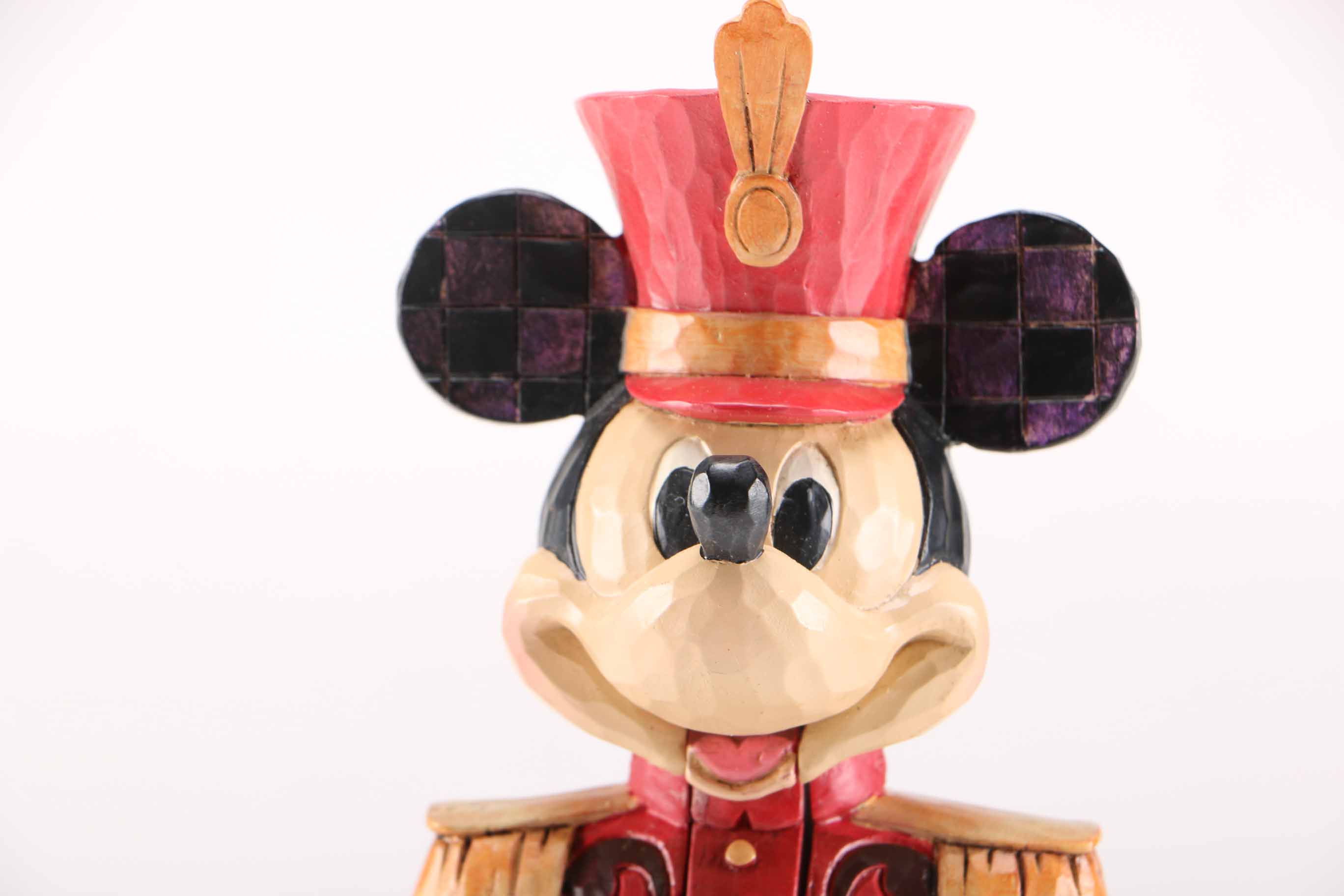 Jim Shore Disney Traditions Mickey Mouse Nutcracker EBTH