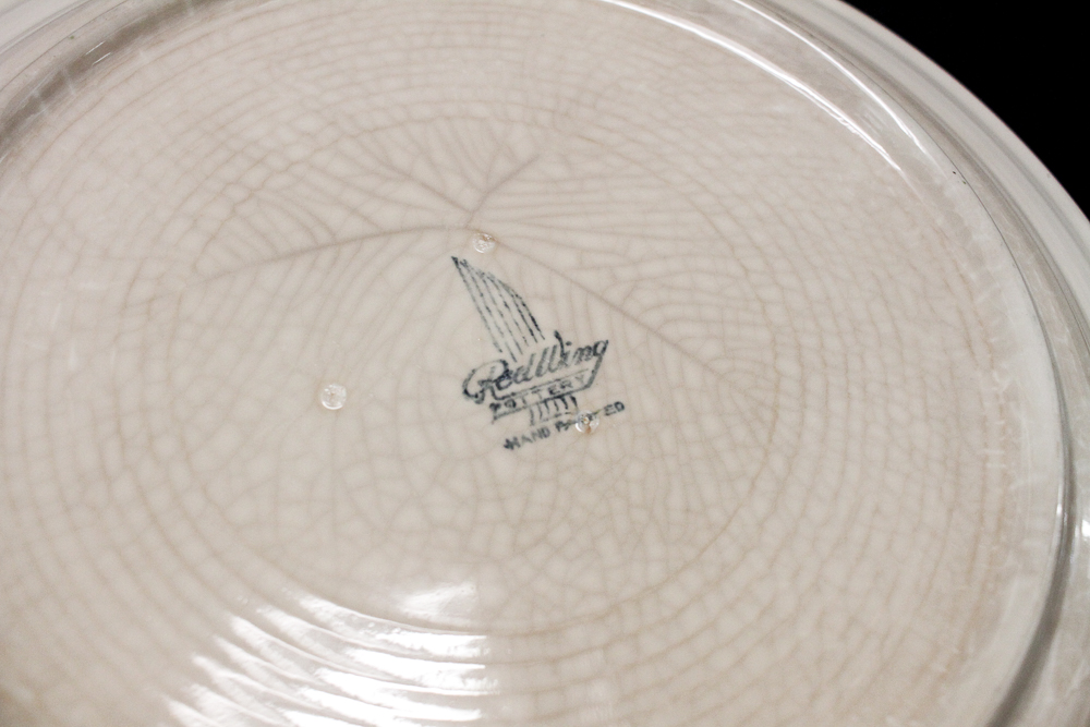 Vintage Red Wing Dinnerware in the "Normandy" Pattern EBTH