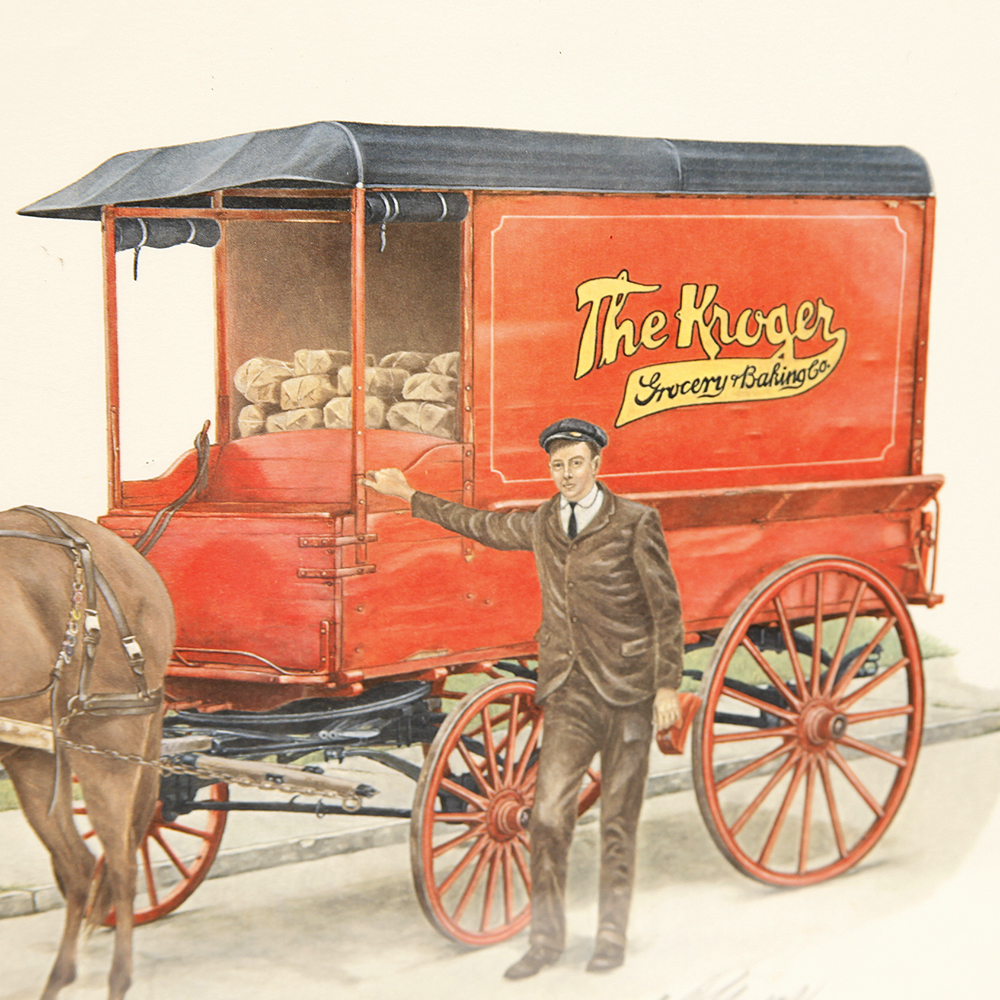 C Don Ensor Kroger Anniversary Print In The Beginning EBTH