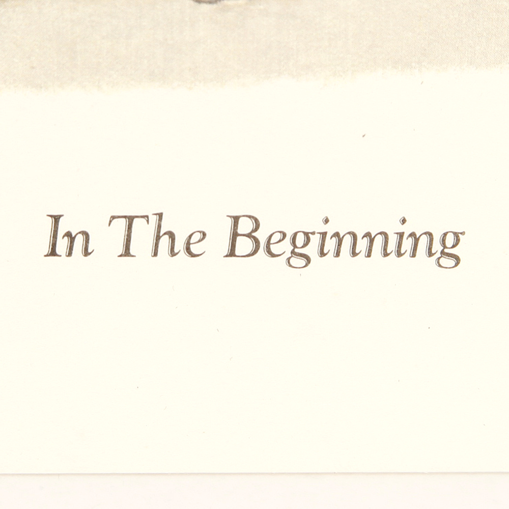 C Don Ensor Kroger Anniversary Print In The Beginning EBTH