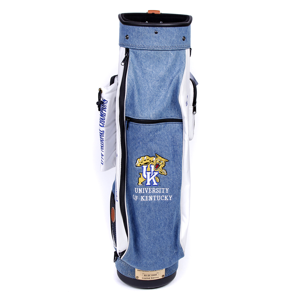 1996 Univeristy of Kentucky National Championship Golf Bag EBTH