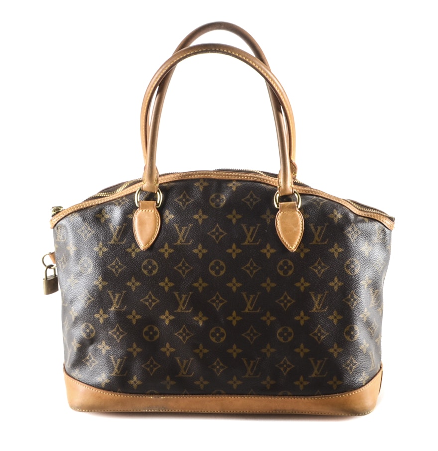 2006 Louis Vuitton Monogram Lockit Bag : EBTH