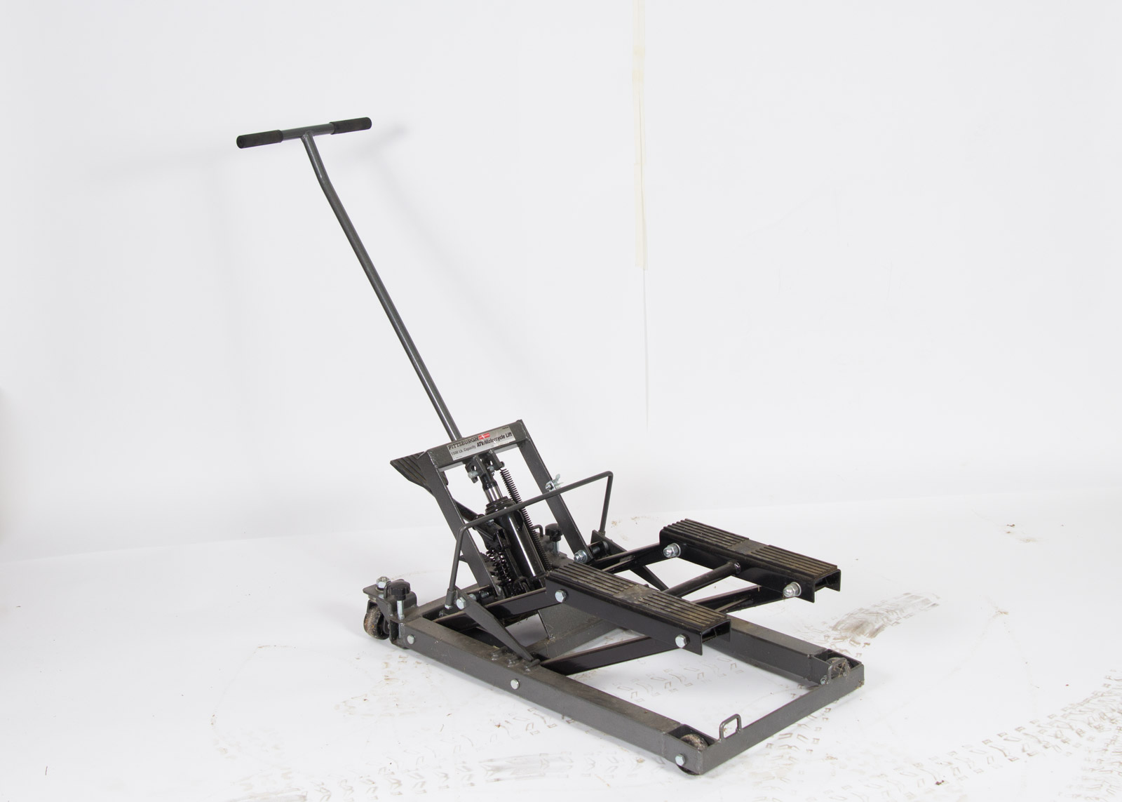 Pittsburgh Automotive 1,500 lbs ATV Motorcycle Lift EBTH
