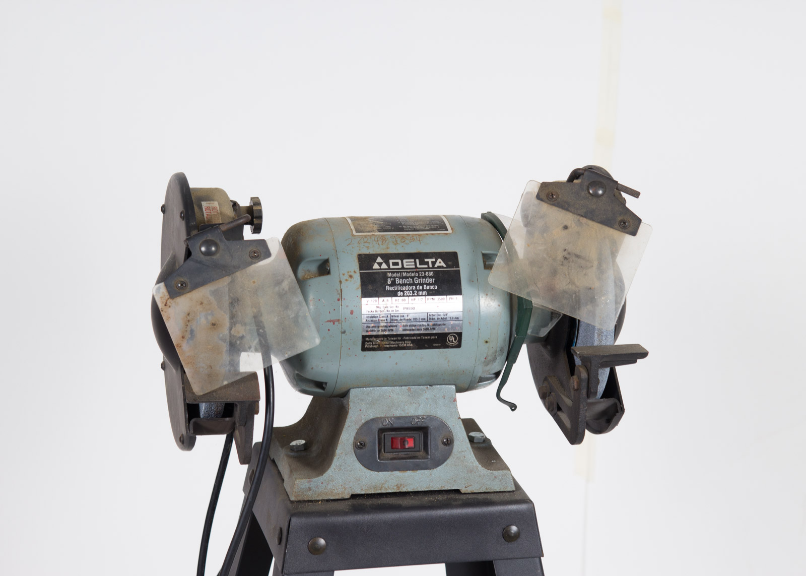 Delta Model 23880 8Inch Bench Grinder with Stand EBTH