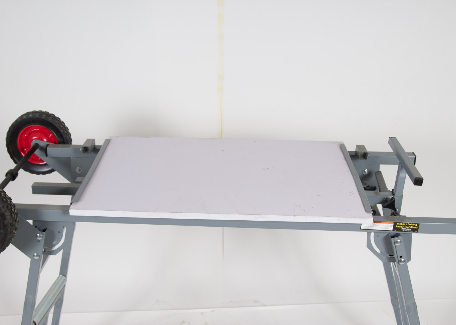 central machinery model 40612 folding power tool stand ebth