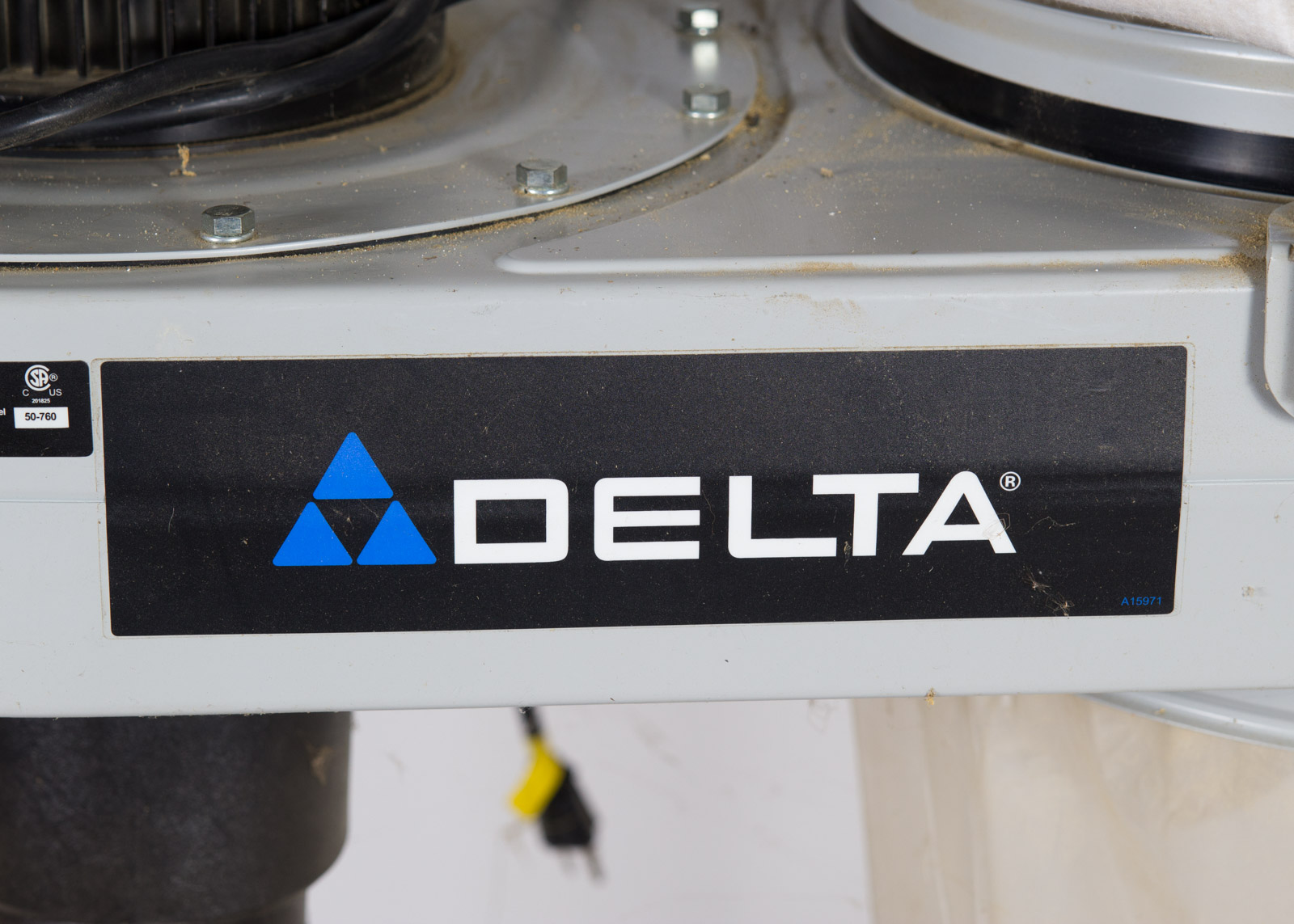 Delta Model 50760 11/2 HP Dust Collector on Wheels EBTH