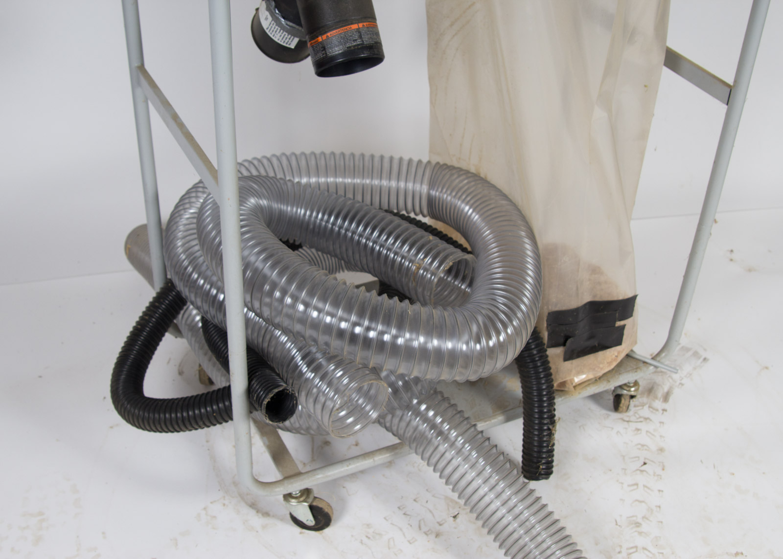 Delta Model 50760 11/2 HP Dust Collector on Wheels EBTH