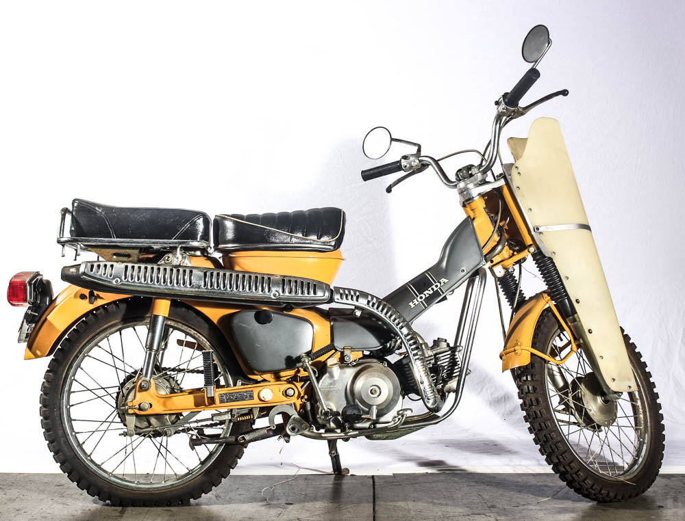 71 honda trail 90