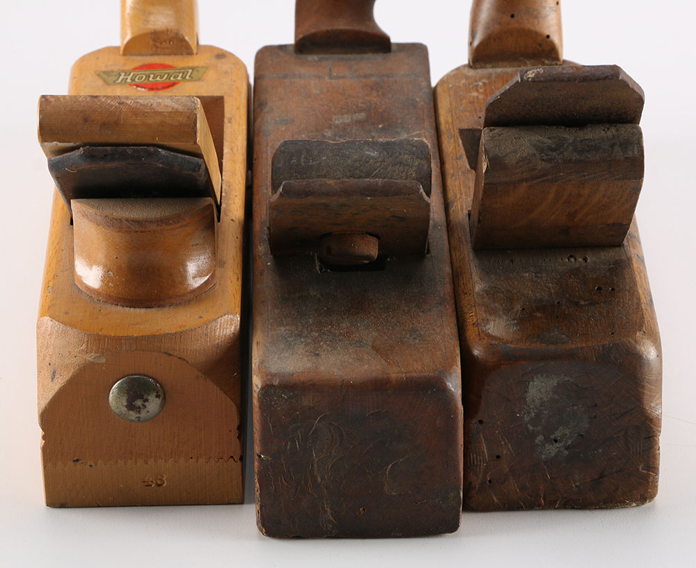 Antique Wooden Hand Planers EBTH