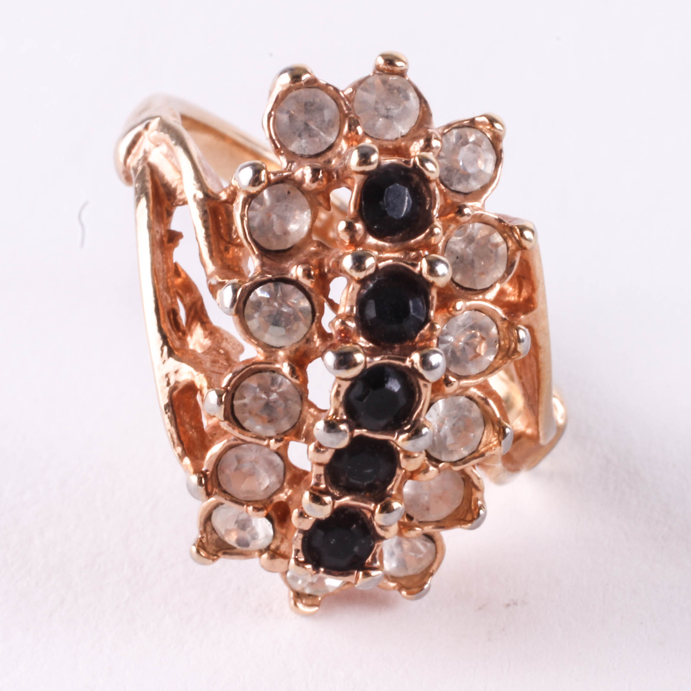 assortment-of-18k-gold-electroplated-rings-ebth