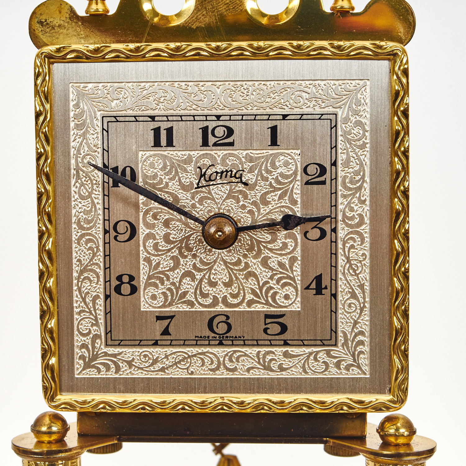 Koma Germany Anniversary Clock EBTH