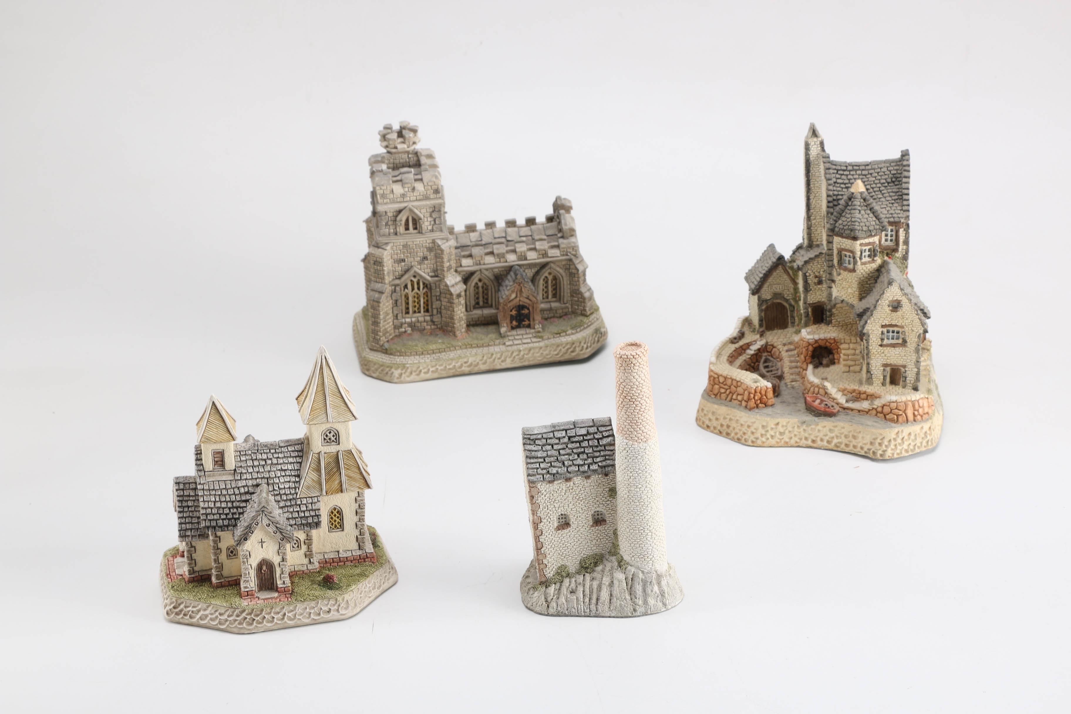 Enesco David Winter Cottage Figurines EBTH