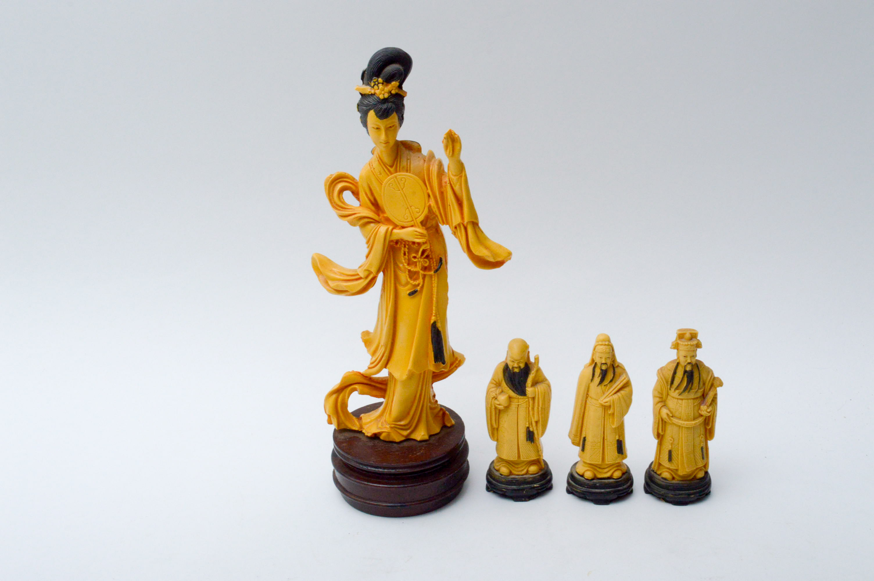 Resin Asian Figurines EBTH
