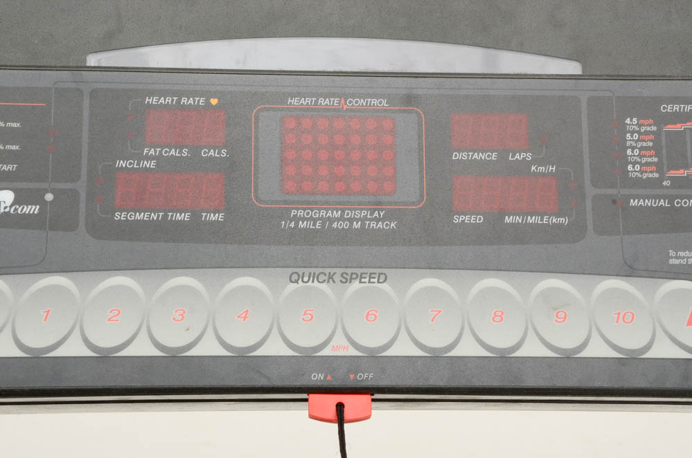 Proform 535X Space Saving Treadmill EBTH