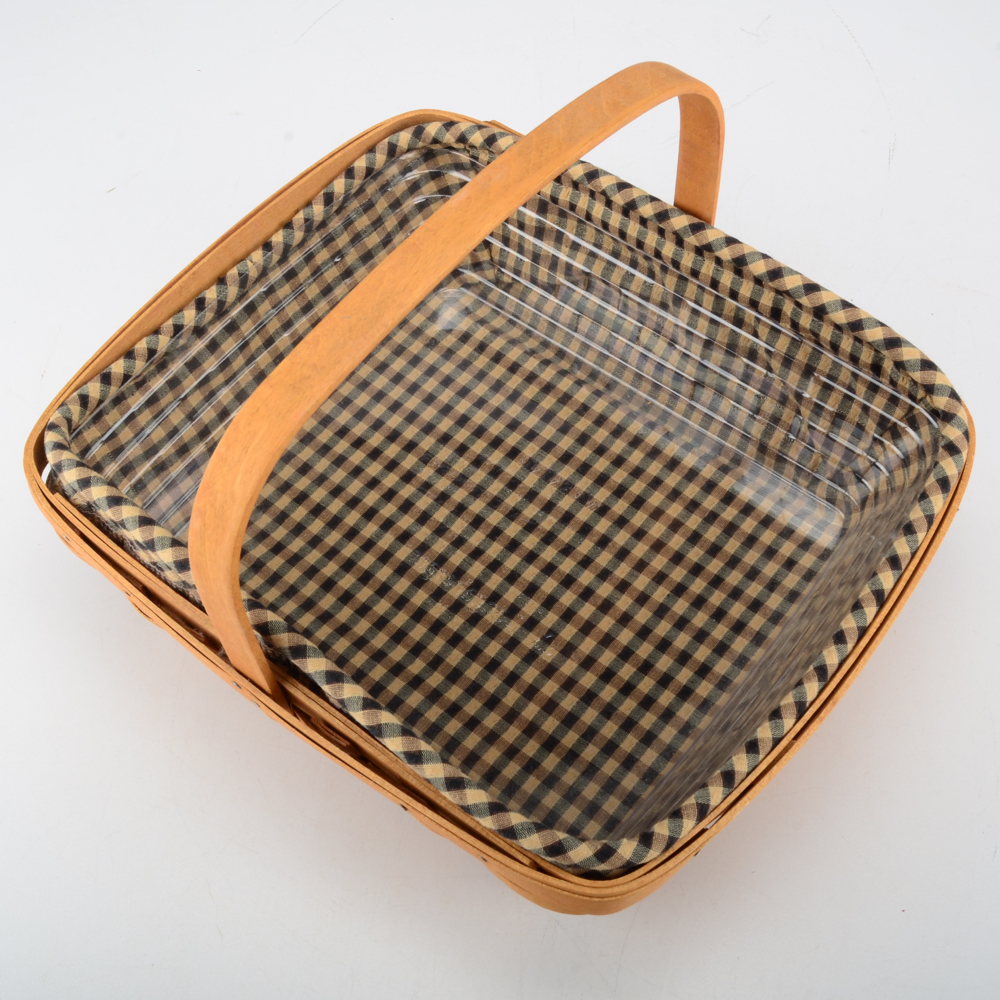 Longaberger Baskets and Display Stands EBTH