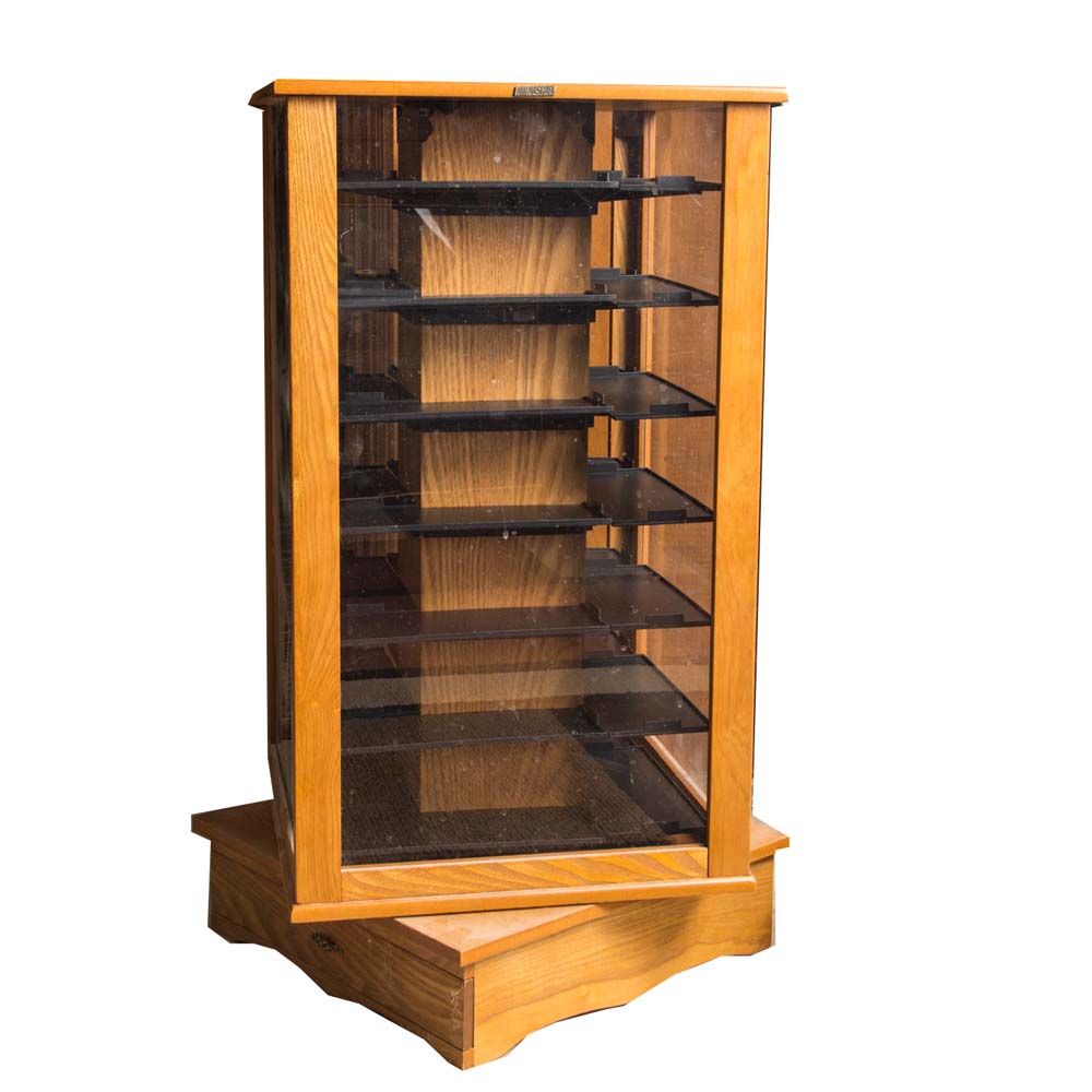 NASCAR Revolving Display Case EBTH