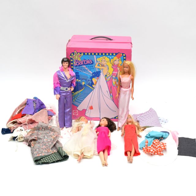 1970s barbie clothes