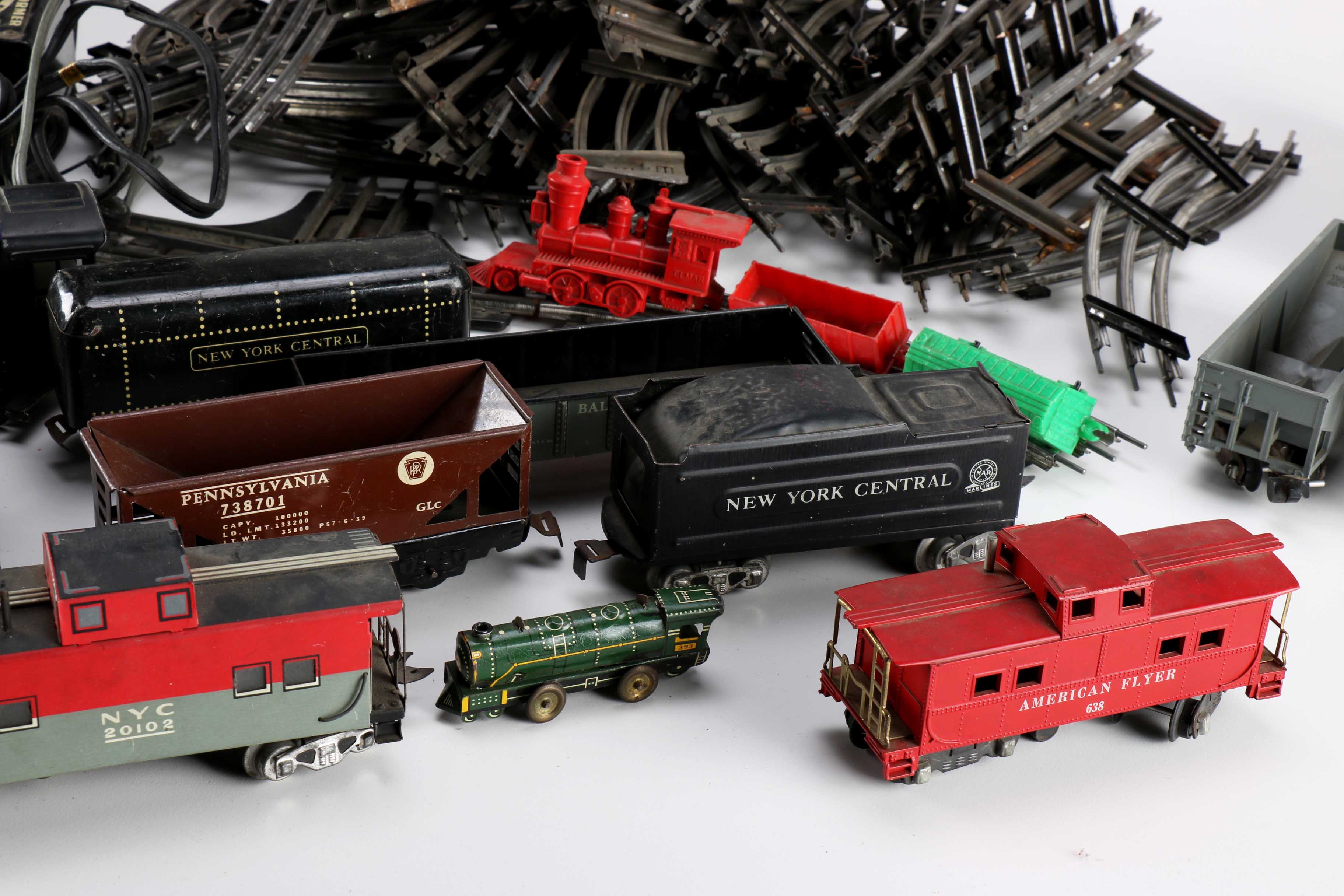 Vintage and Antique Train Collection EBTH