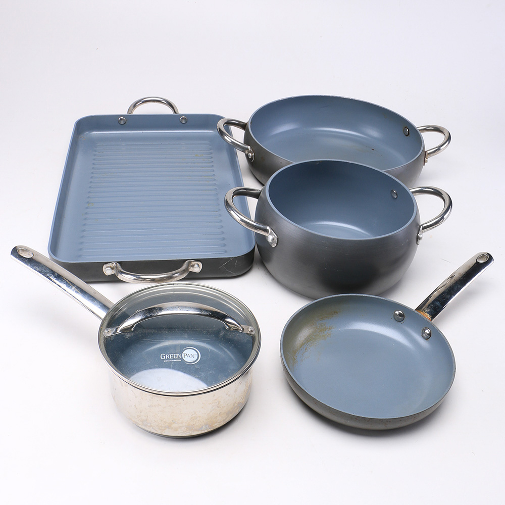 Green Pan "Todd English Collection" Cookware EBTH