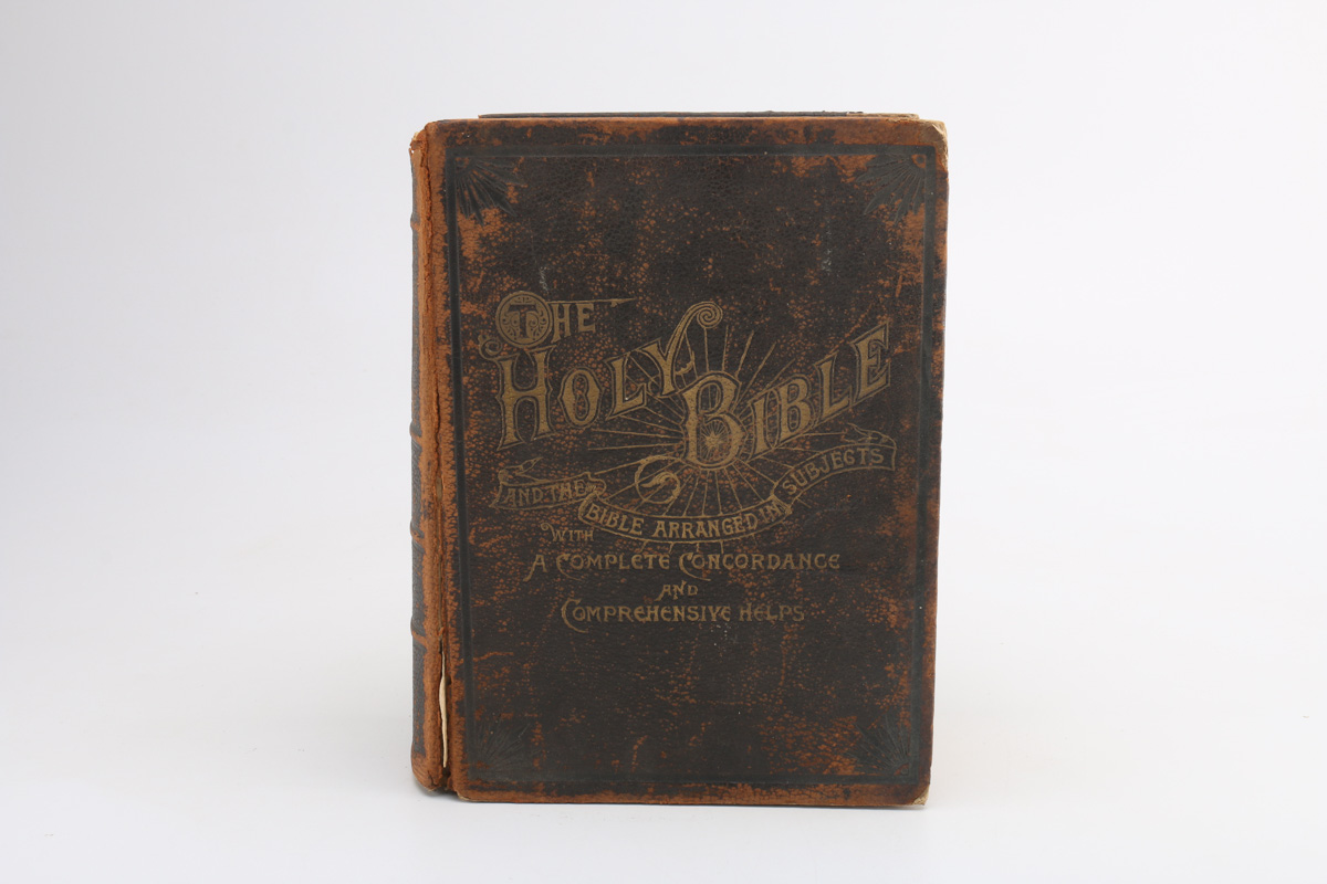 Antique Bible and Vintage Masonic Bible EBTH