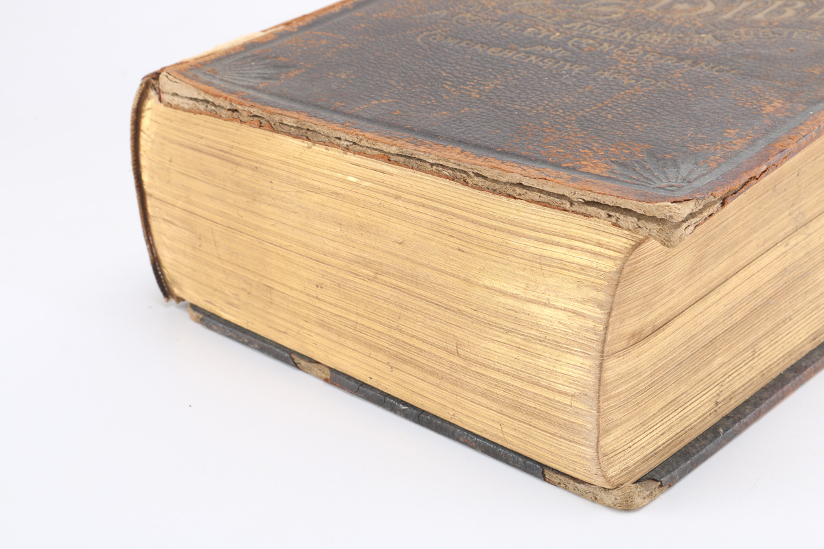 Antique Bible and Vintage Masonic Bible EBTH