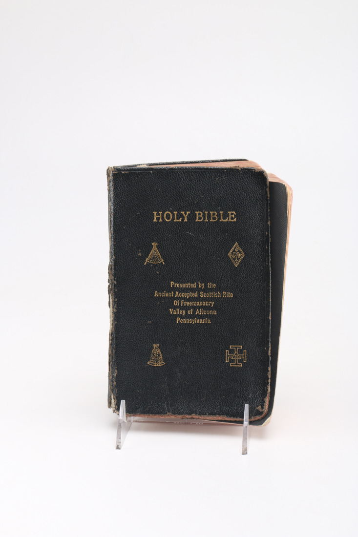 Antique Bible and Vintage Masonic Bible EBTH
