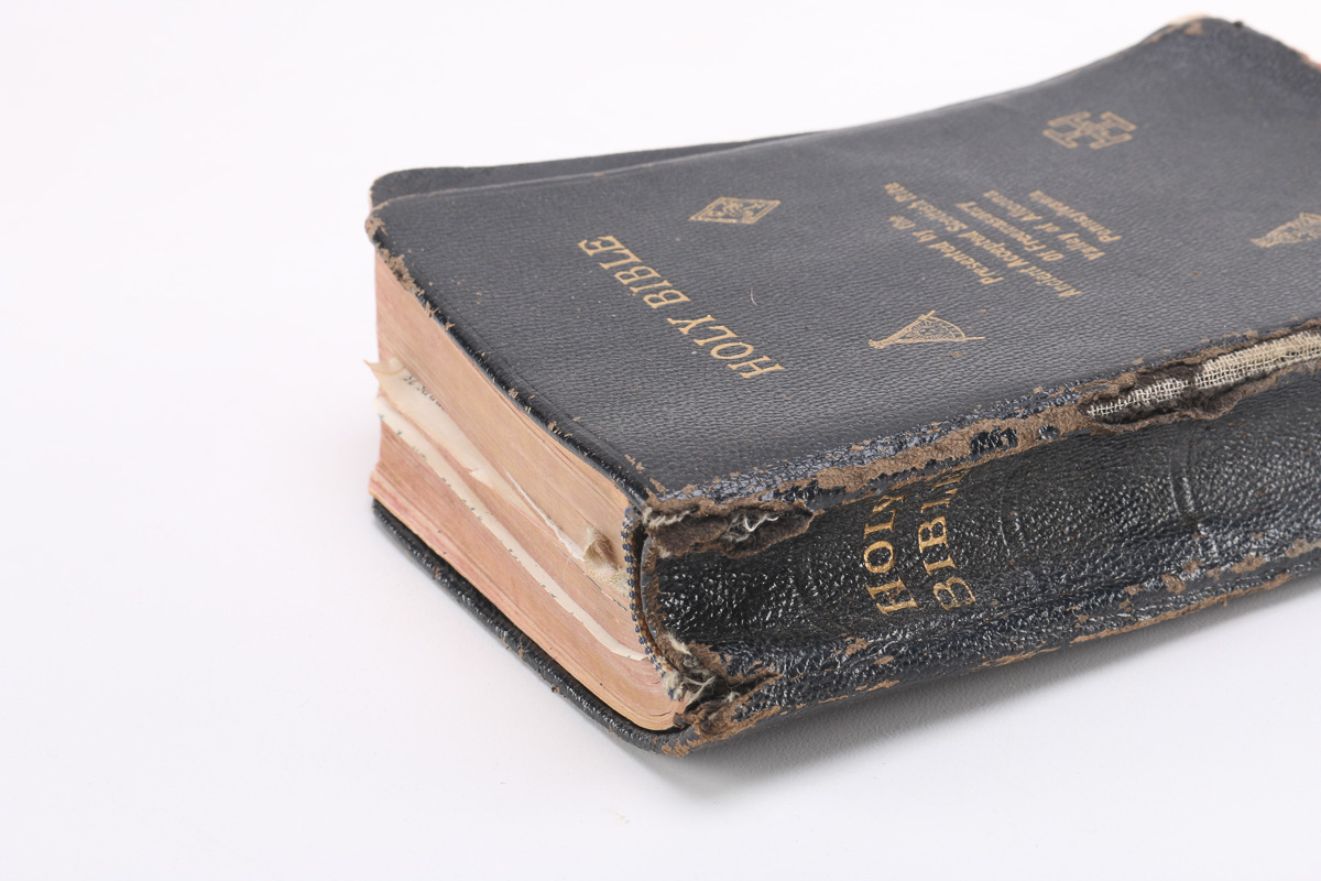 Antique Bible and Vintage Masonic Bible EBTH