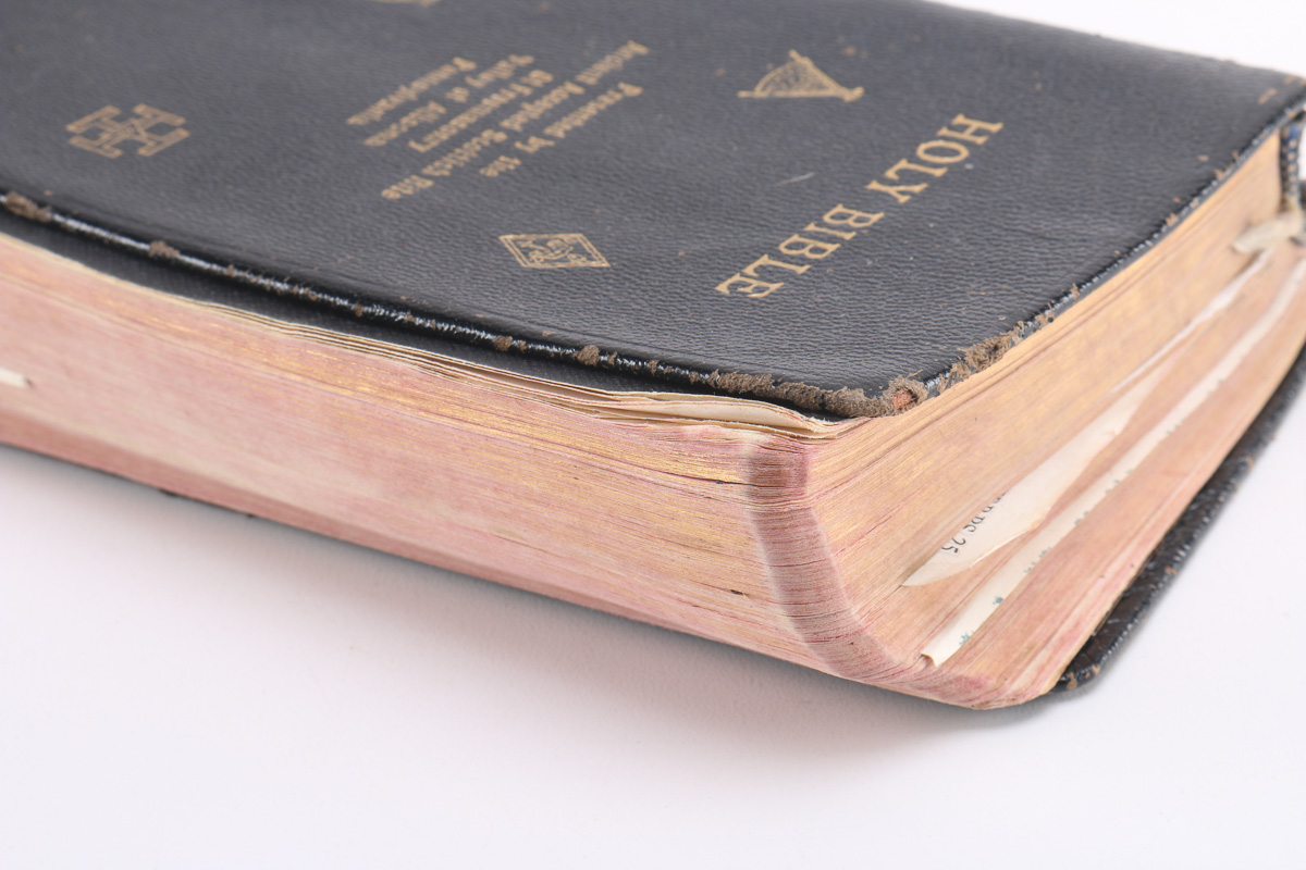 Antique Bible and Vintage Masonic Bible EBTH