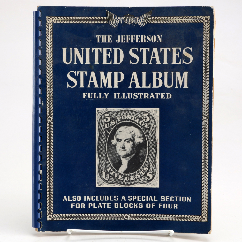 The Jefferson United States Stamp Album EBTH