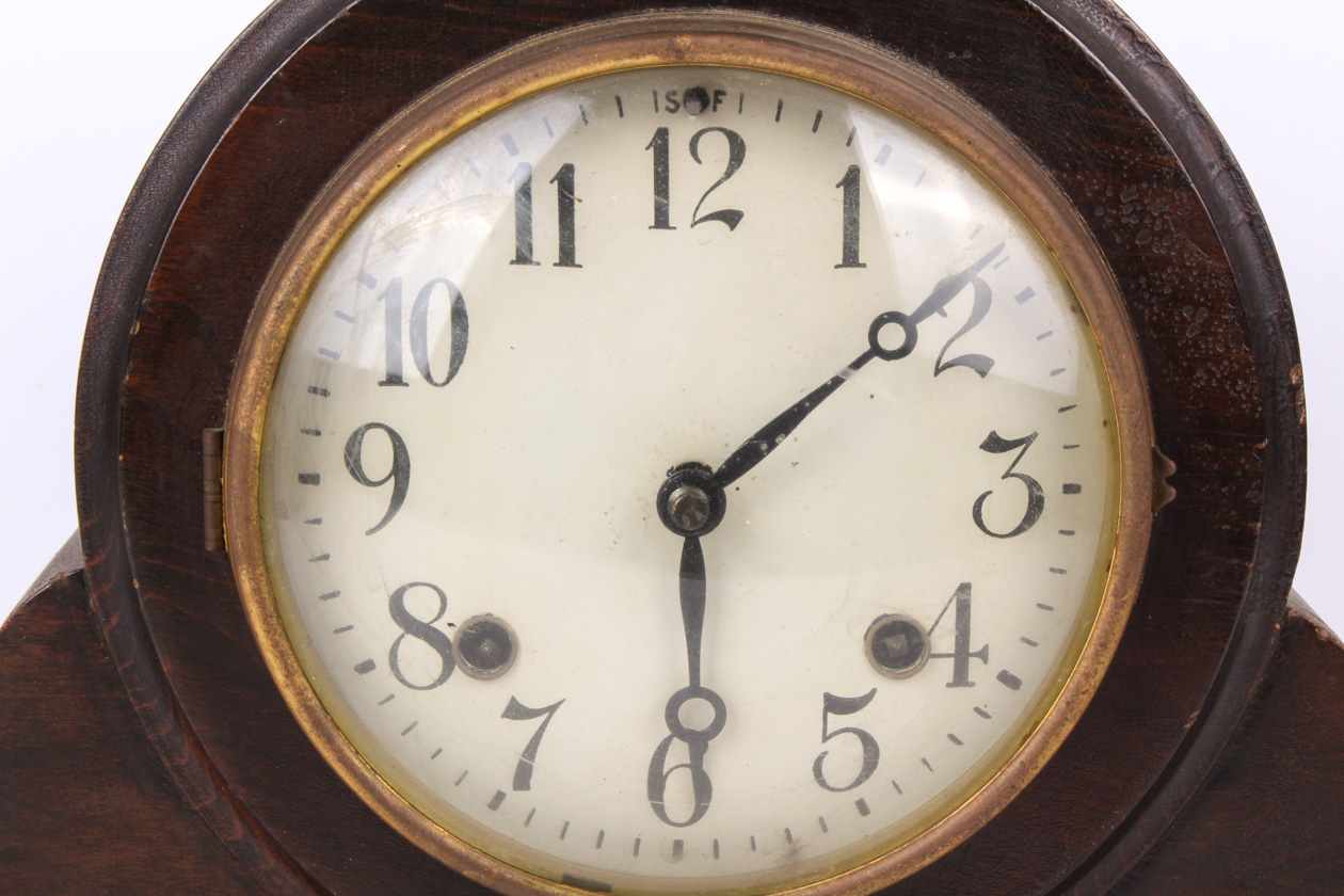 New Haven Clock Company Mantel Clock EBTH