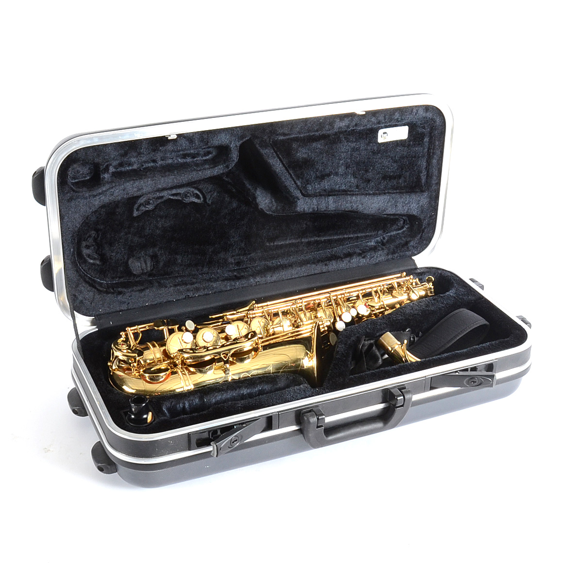 Accent Alto Saxophone With Case and Accessories EBTH