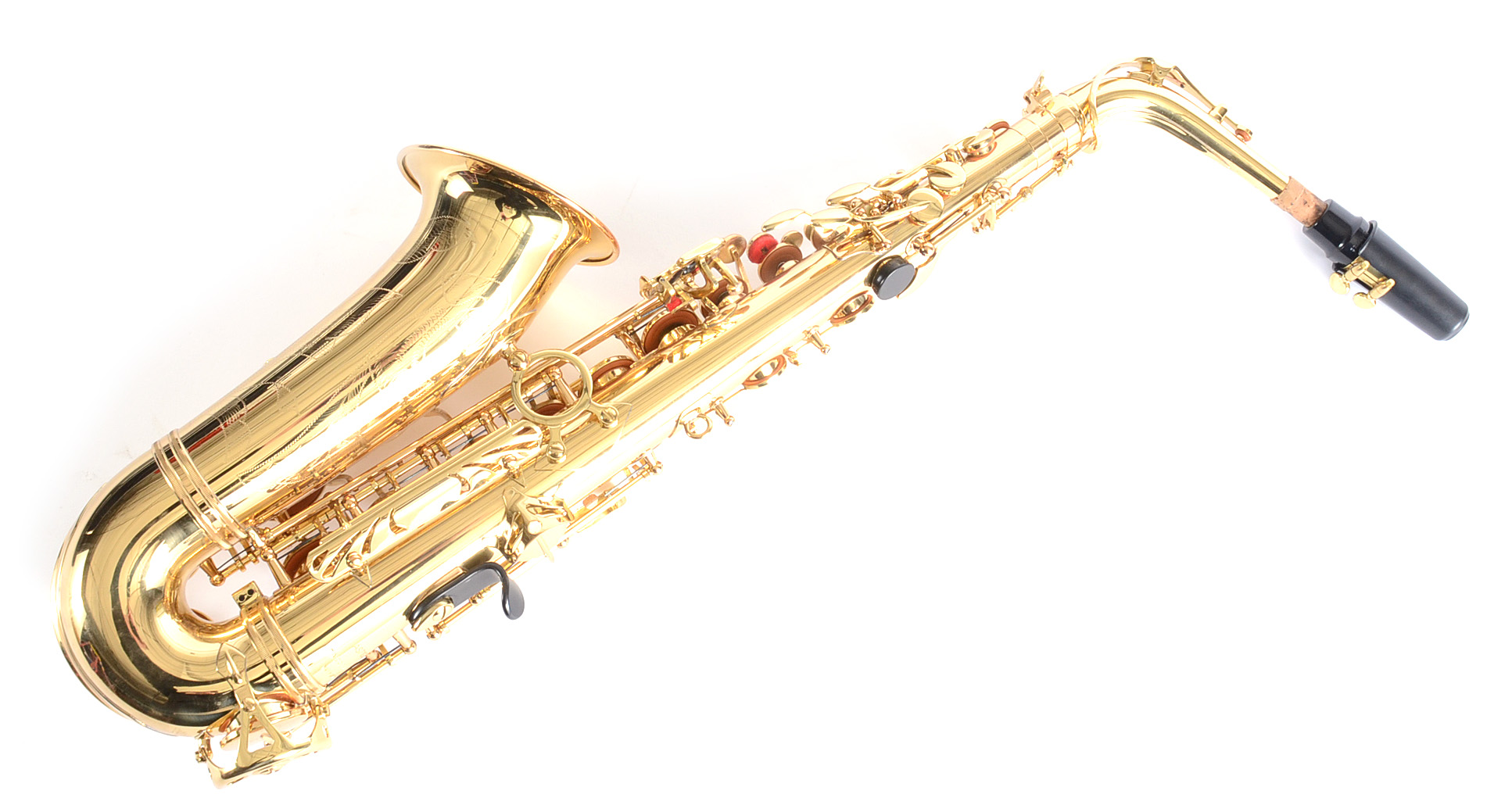 Accent Alto Saxophone With Case and Accessories EBTH