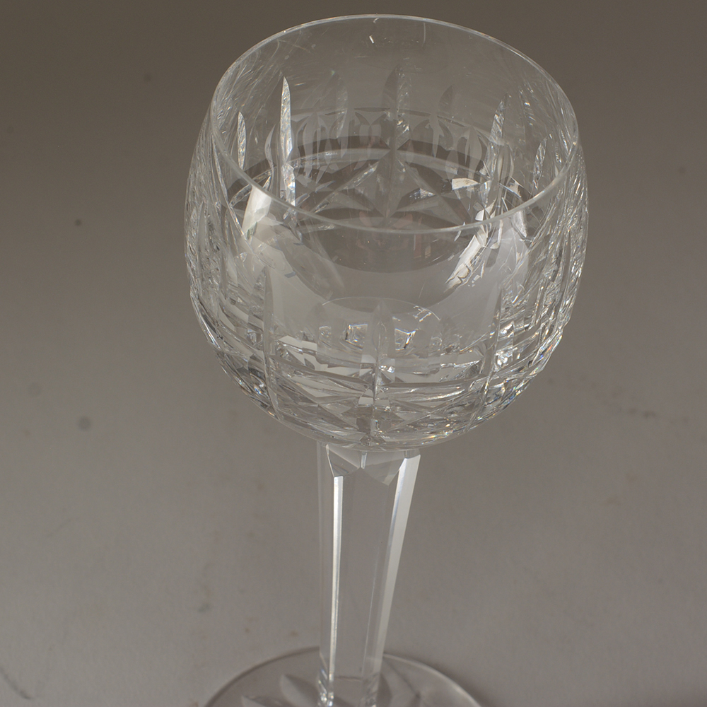 Waterford Crystal "Kylemore" Wine Glasses EBTH