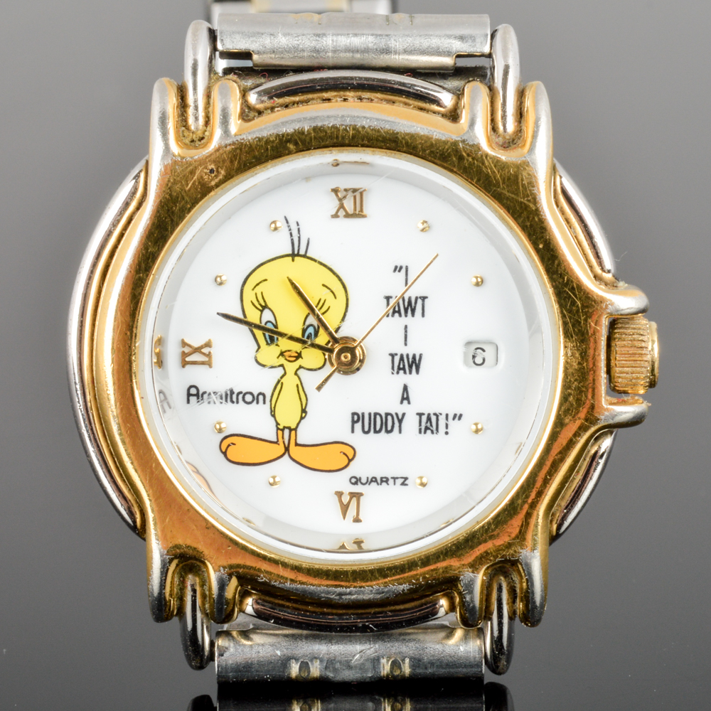 armitron tweety bird watch