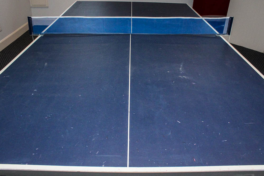 Harvard Folding Ping Pong Table EBTH