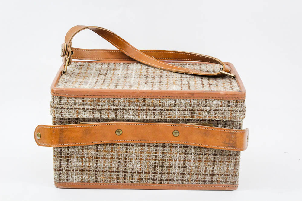 Vintage Hartmann Luggage Train Case EBTH