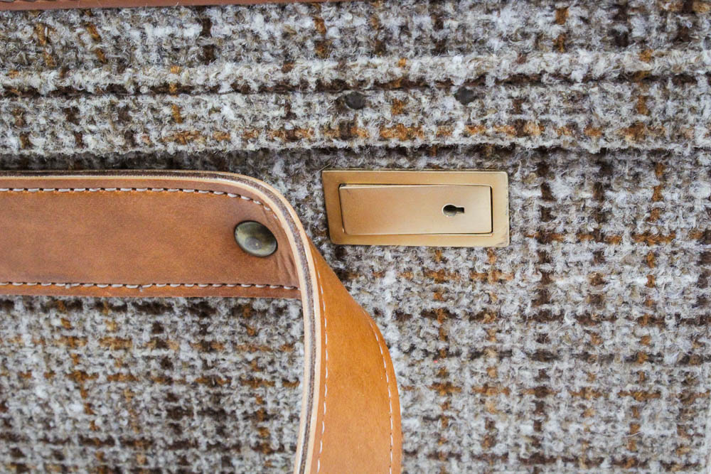 Vintage Hartmann Luggage Train Case EBTH