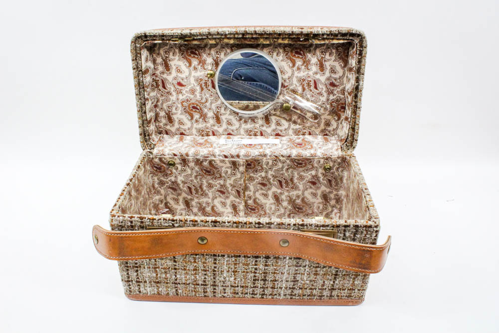 Vintage Hartmann Luggage Train Case EBTH