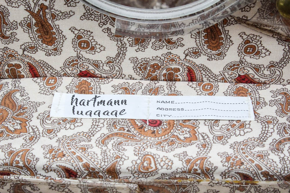 Vintage Hartmann Luggage Train Case EBTH