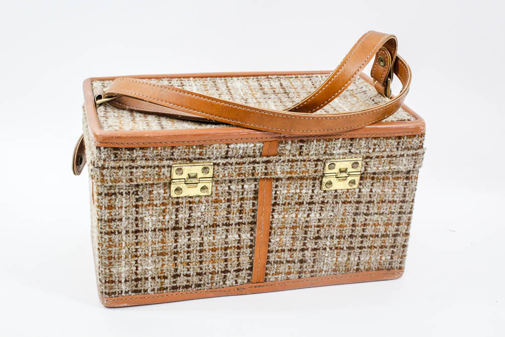 Vintage Hartmann Luggage Train Case EBTH