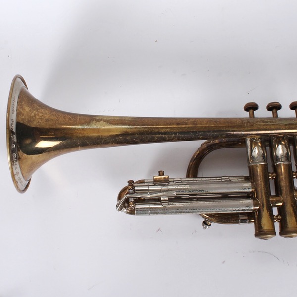 F. E. Olds Super Trumpet EBTH