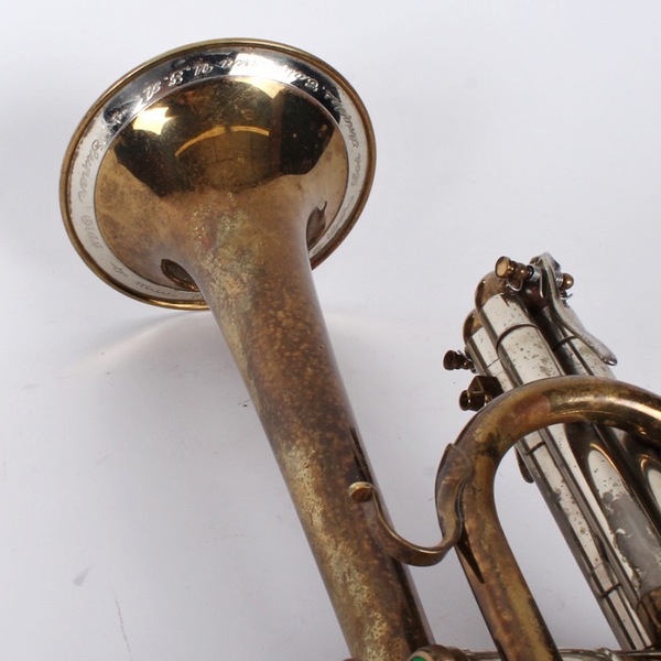 F. E. Olds Super Trumpet EBTH
