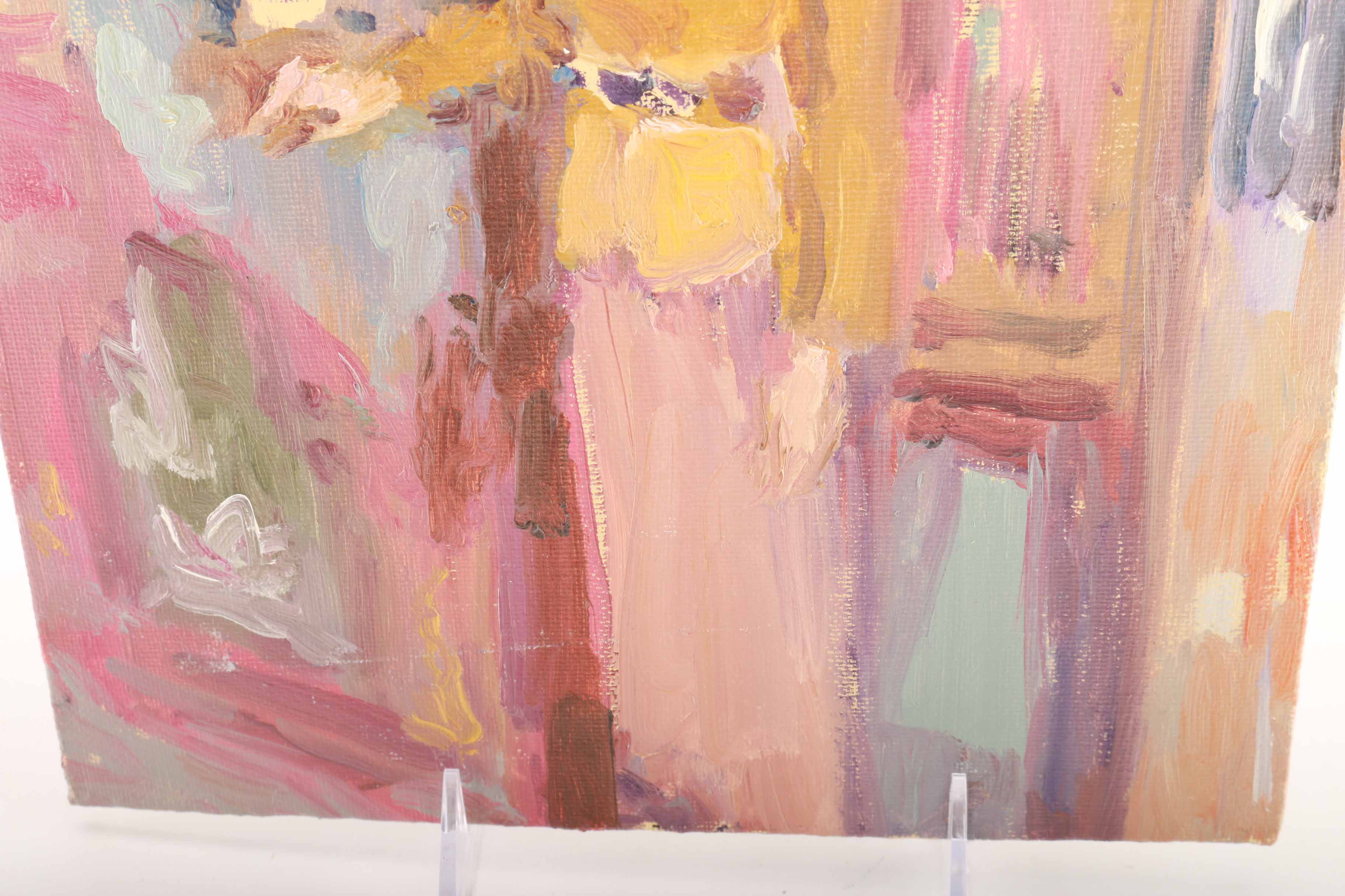 Oil Painting on Canvas Board EBTH