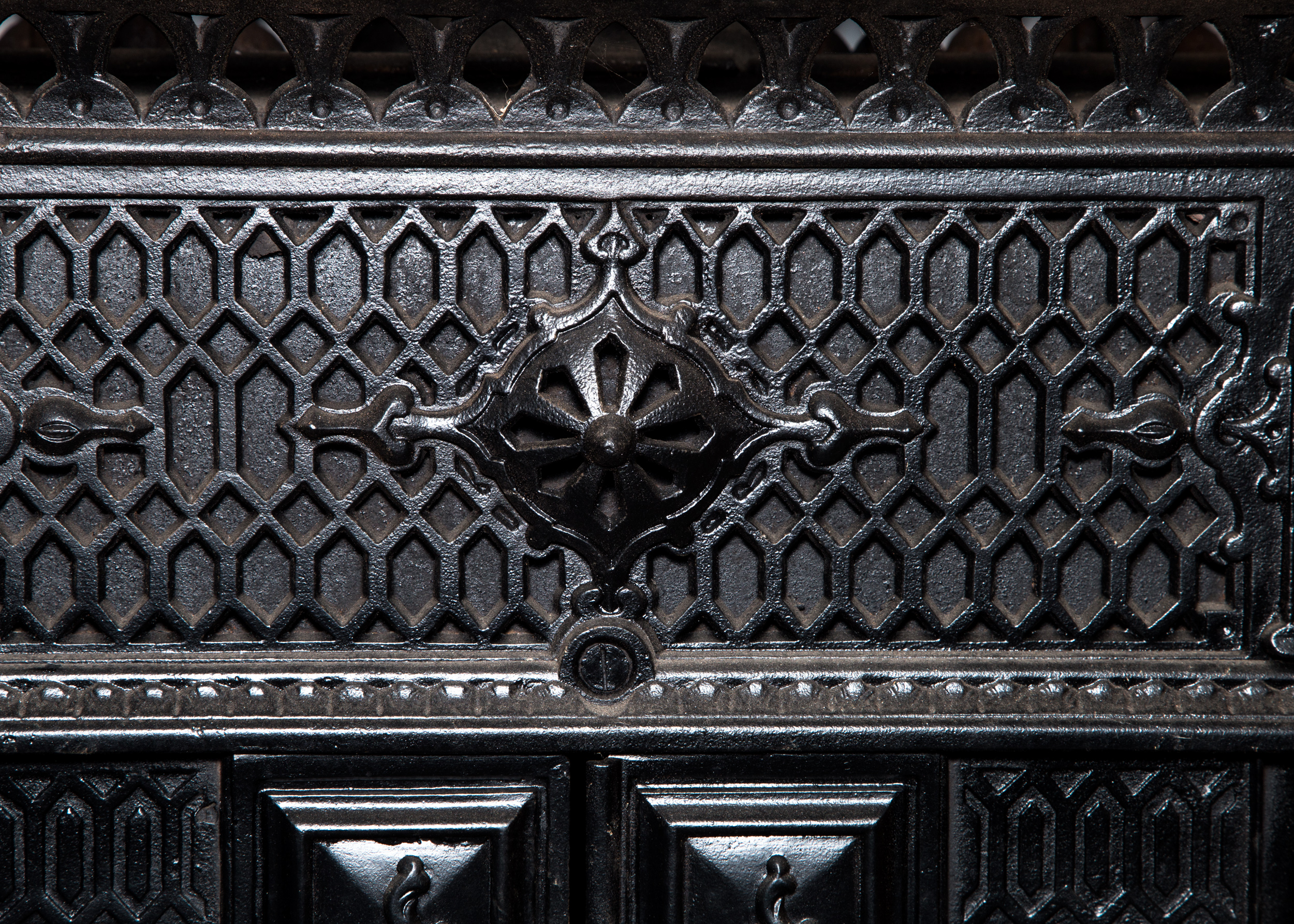 Antique "Persian Air Tight" Wood Burning Stove EBTH