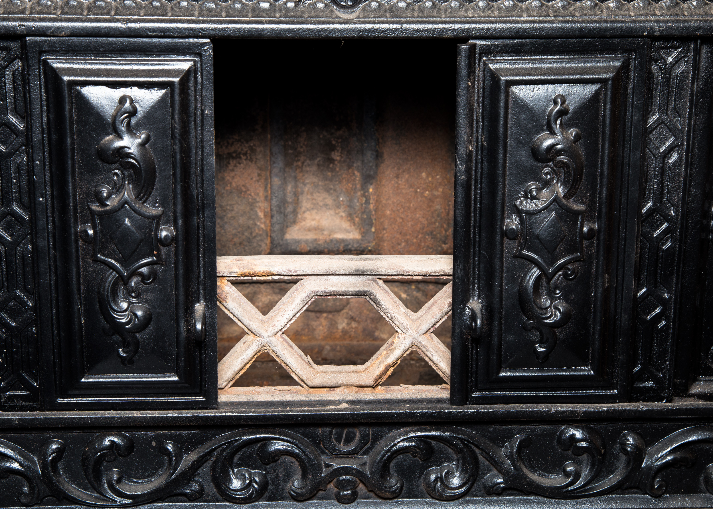 Antique "Persian Air Tight" Wood Burning Stove EBTH