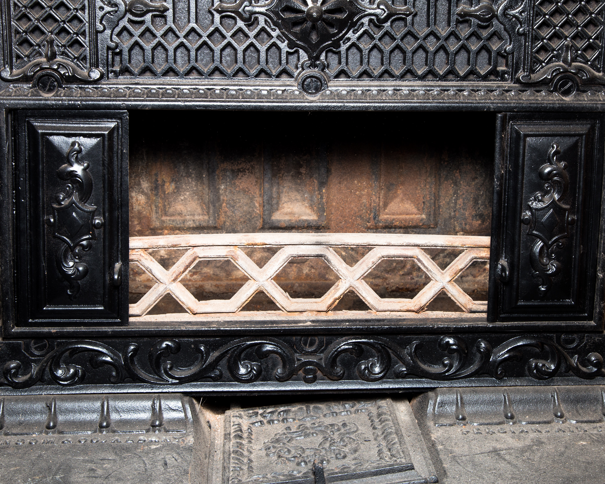 Antique "Persian Air Tight" Wood Burning Stove EBTH
