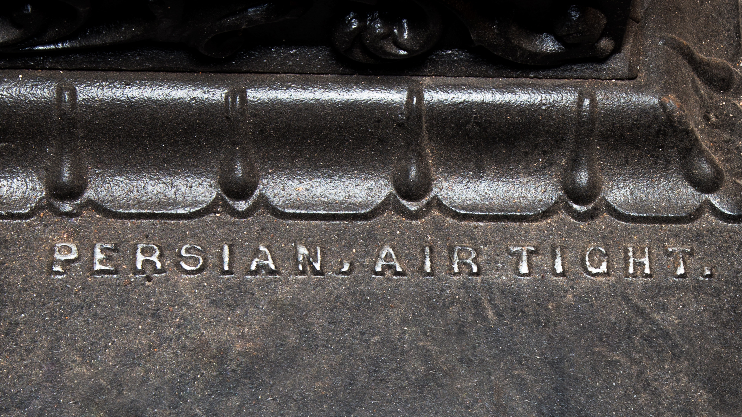 Antique "Persian Air Tight" Wood Burning Stove EBTH