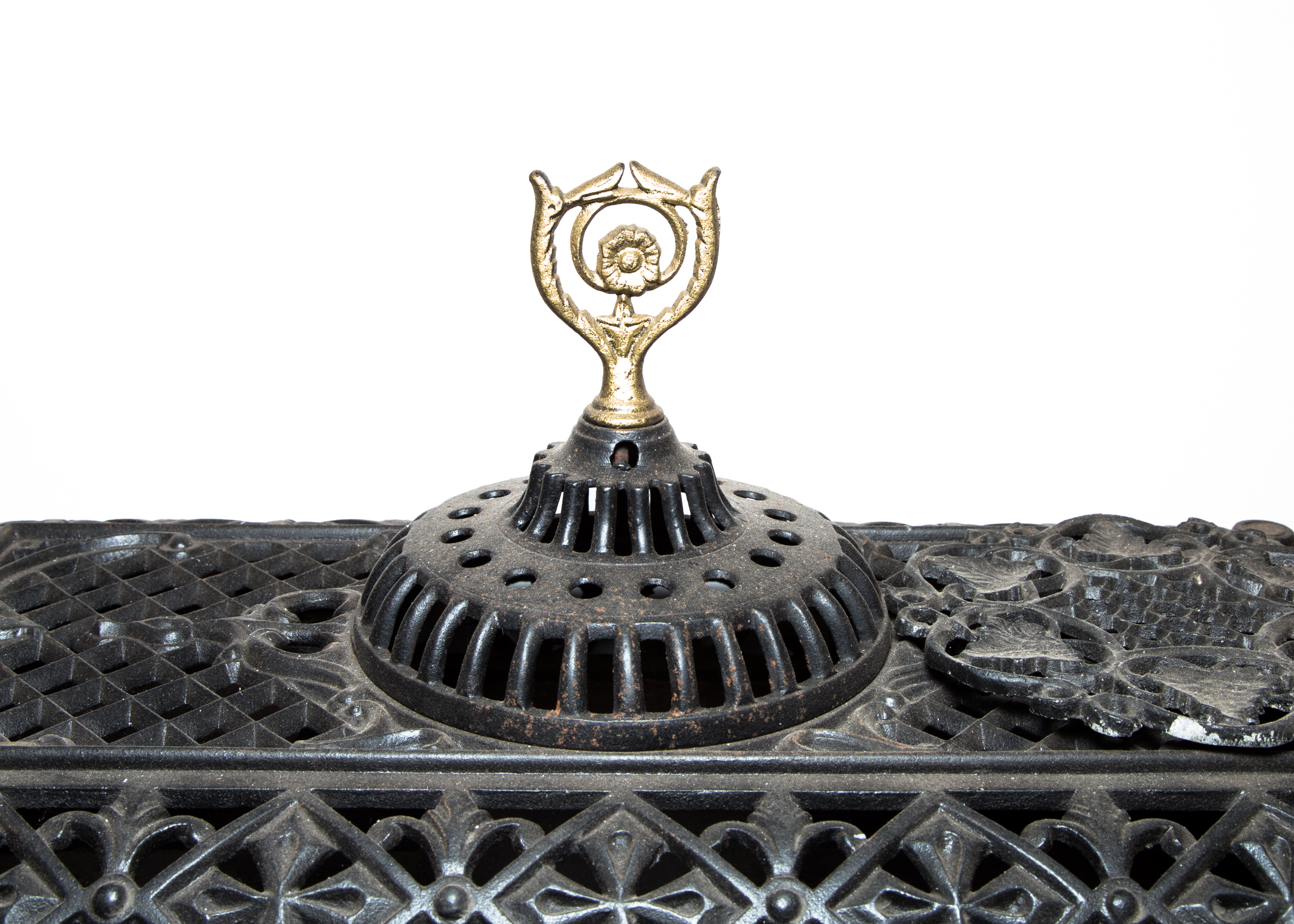 Antique "Persian Air Tight" Wood Burning Stove EBTH