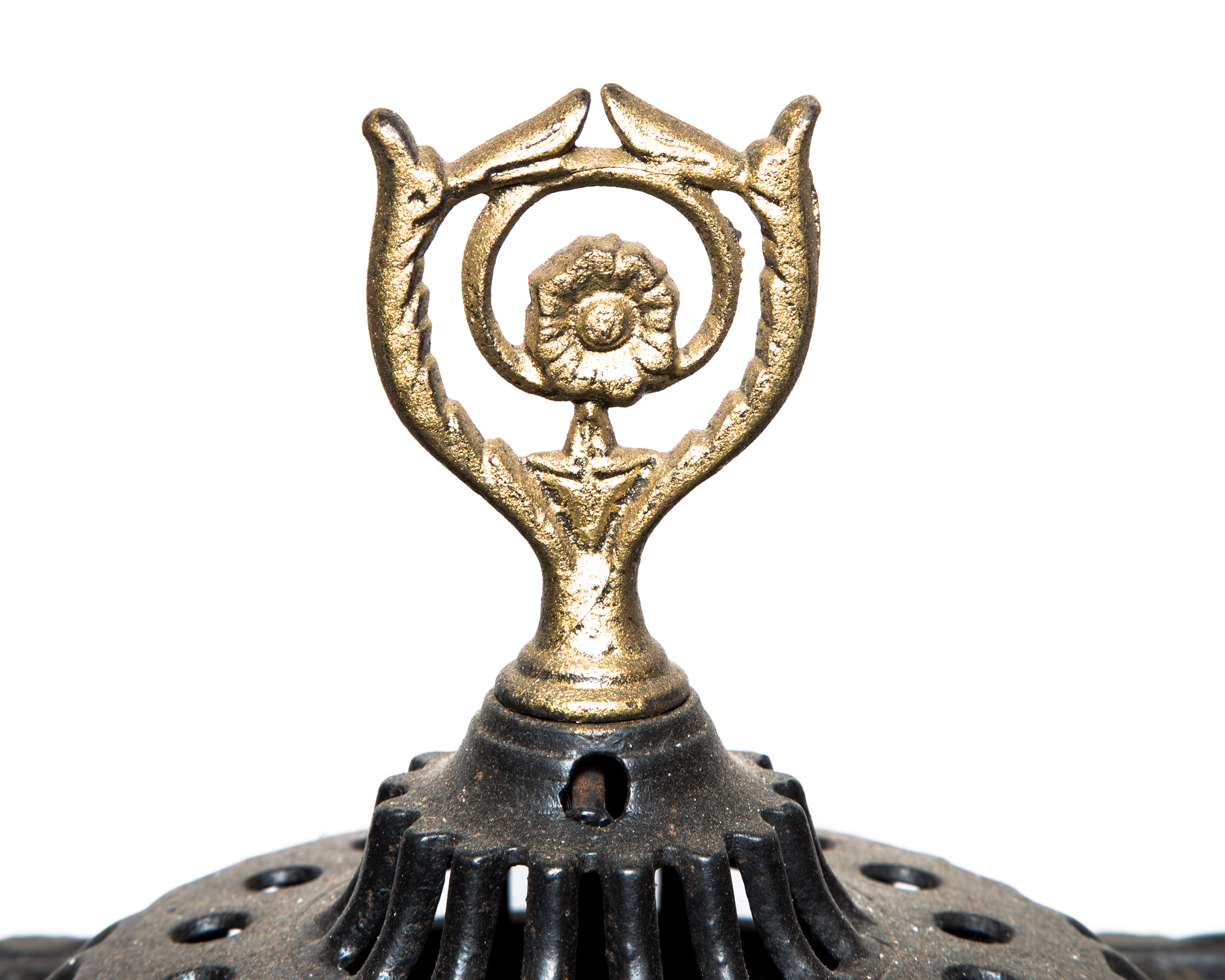 Antique "Persian Air Tight" Wood Burning Stove EBTH