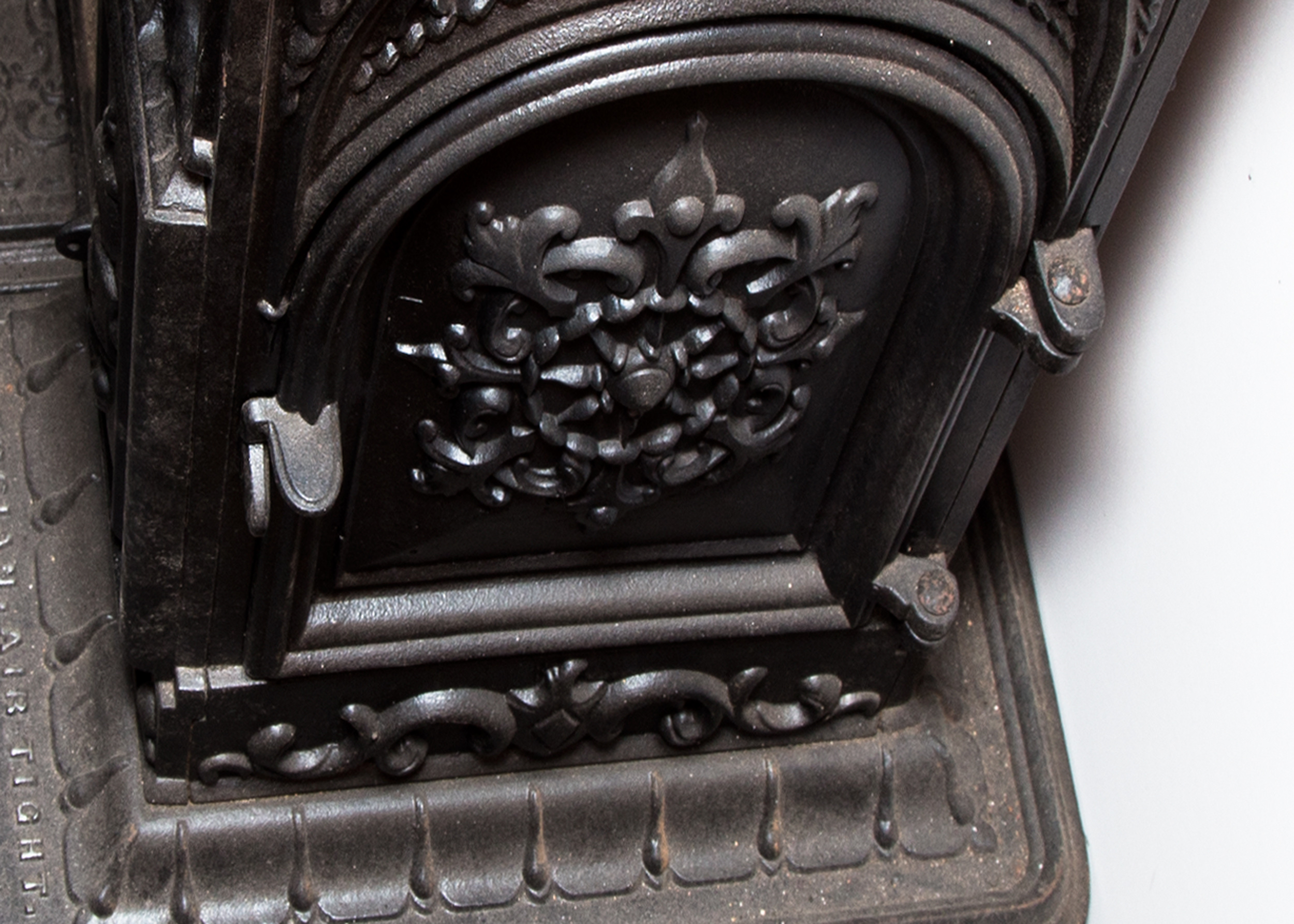 Antique "Persian Air Tight" Wood Burning Stove EBTH